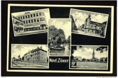 Three images of Bata in Hungary in the 1930's