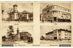 Three images of Bata in Hungary in the 1930's