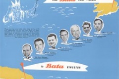 Men from East Tilbury off to Jamaica
