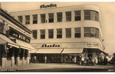 Three images of Bata in Hungary in the 1930's