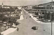 1934 Street Scene