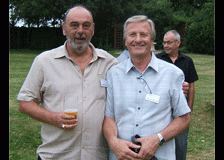 Bob East, Richard Smith and Keith Ford