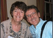 Justine Crisp and George Fonfara