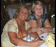 Liz Siodlaic and Barbara Ford