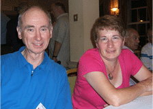 Rhys Jones and Kathy Mana