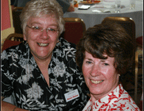 Anita Lazell and Jennifer Spencer