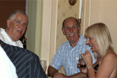 Rod Greenwood and John Purkiss