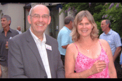 Brian Ford and Janet Dow