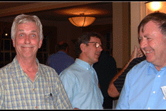 Dave Sanderson, George Fonfara and Dave Howard