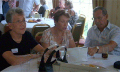 Glenys Fisher, Margaret Smith and John Forbes