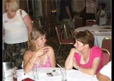 Jean Hollington, Janet Dow and Kathryn Mana