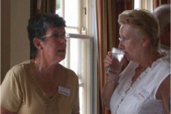 Veronica Yates and Janet Fayers