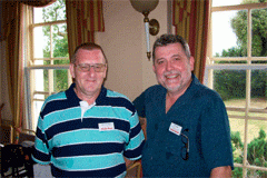 John Evenden and Jeff Sayer