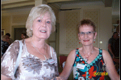 Lynne Henderson and Judith Warrington