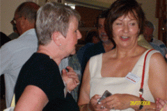 Margaret Letley and Isobell Rosson