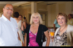Mick Avery, May Vaclavik and Michelle Greenwood