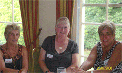 at Thorpe, Pauline Thorpe and Bozena Ford