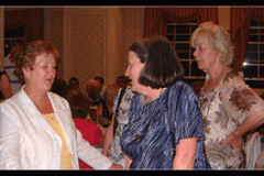 Paula Firsov, Janet Haxell and Lynne Henderson