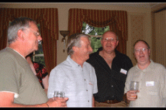 Peter Chew, Richard Smith, Dave Lay and Tony Wilkinson