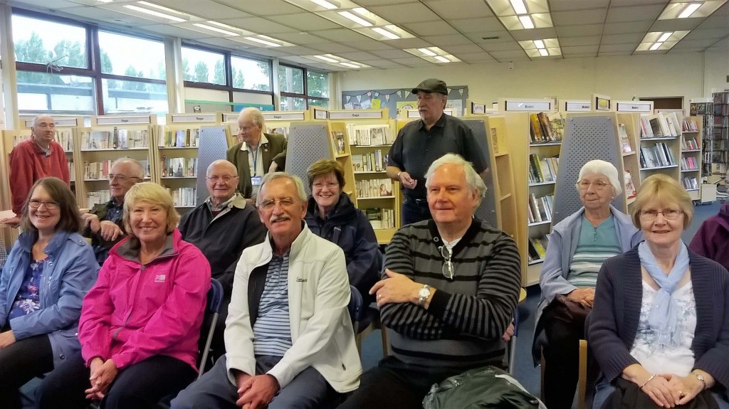 Crouch Valley U3A History Group enjoying a presentation