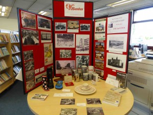 Some of the items on display at the Open Day - October 2015