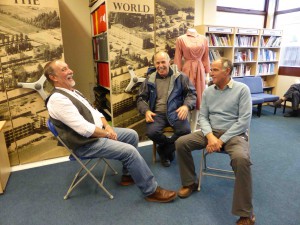 Sharing a fond memory at the Open Day - October 2015