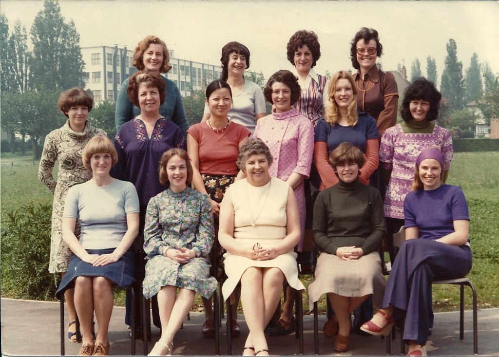Schoolteachers and midday assistants - Bata Primary School c1970s