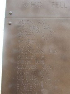 Grays Memorial