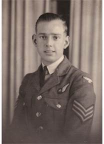 Leslie Theodore Gardiner, aged 20.