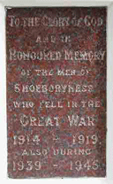 shoeburymemdetail